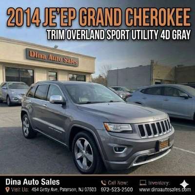 2014 Jeep Grand Cherokee Overland