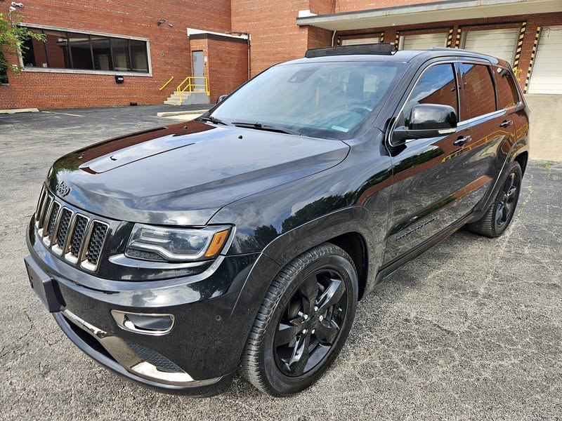 2015 Jeep Grand Cherokee - High Altitude Sport Utility 4D
