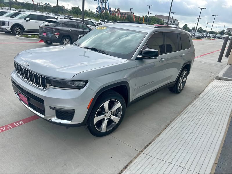 2021 Jeep Grand Cherokee L - Limited Sport Utility 4D