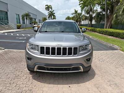 2015 Jeep Grand Cherokee - Limited Sport Utility 4D