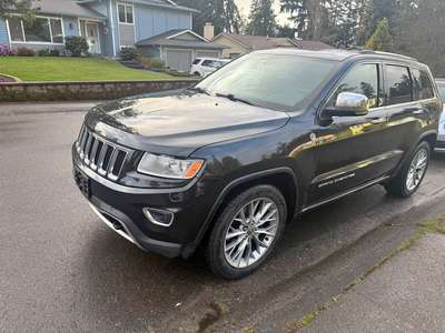2015 Jeep Grand Cherokee - Limited 75th Anniversary Edition Sport Utility 4D