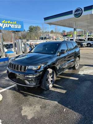 2020 Jeep Grand Cherokee - Limited X Sport Utility 4D