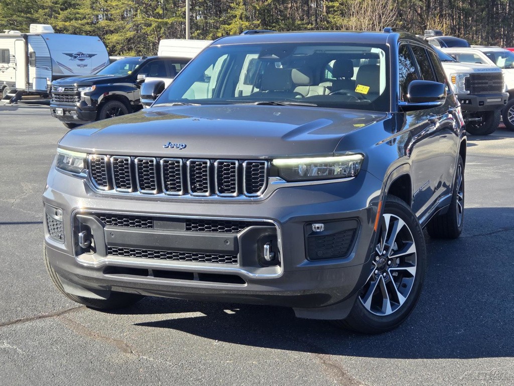 2021 Jeep Grand Cherokee Overland