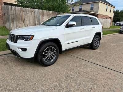 2017 Jeep Grand Cherokee - Limited Sport Utility 4D