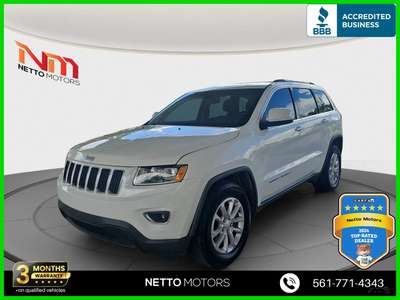 2015 Jeep Grand Cherokee Laredo E Sport Utility 4D