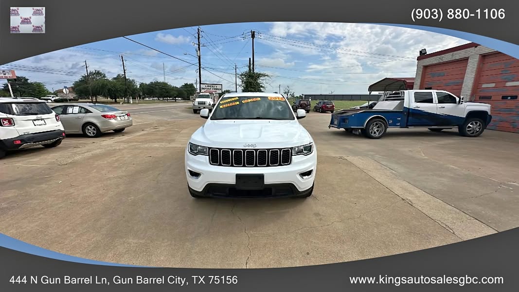 2018 Jeep Grand Cherokee