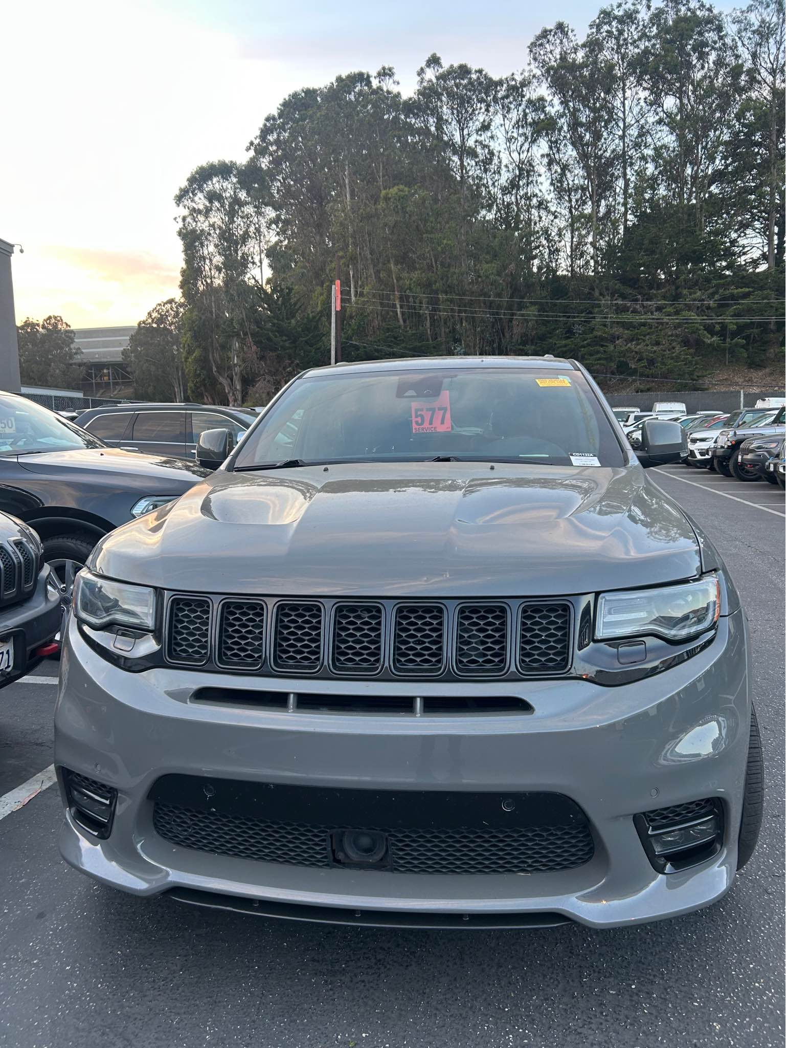 2019 Jeep Grand Cherokee - SRT