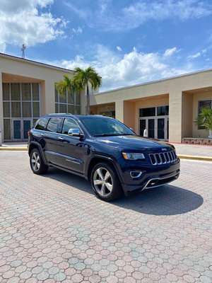 2014 Jeep Grand Cherokee - Overland Sport Utility 4D