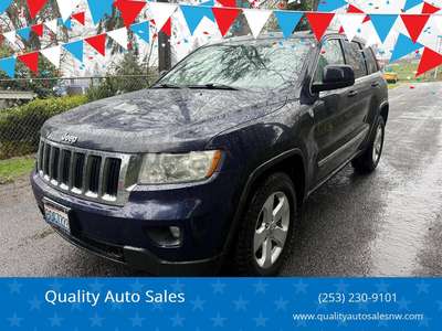 2012 Jeep Grand Cherokee