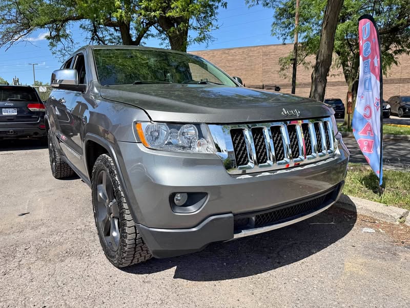 2013 Jeep Grand Cherokee - Limited Sport Utility 4D