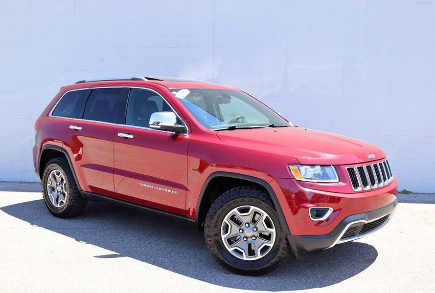 2014 Jeep Grand Cherokee Limited