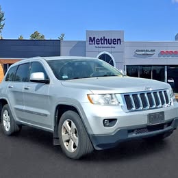 2012 Jeep GRAND CHEROKEE