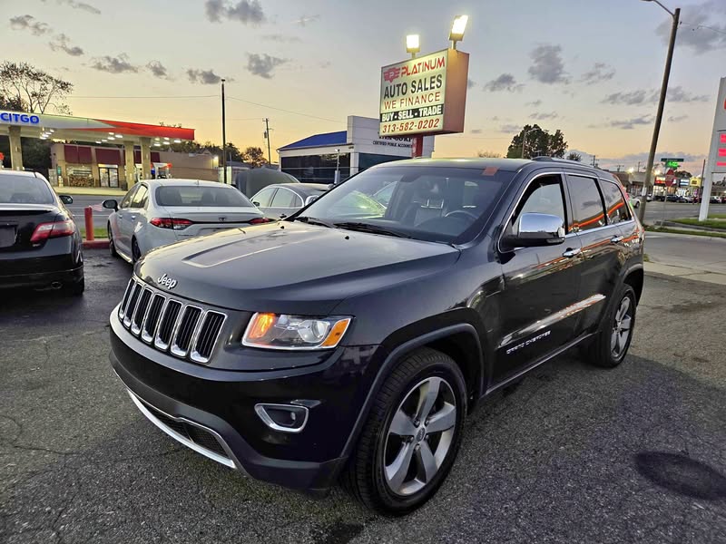 2015 Jeep Grand Cherokee - Limited Sport Utility 4D