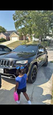 2014 Jeep Grand Cherokee - Overland Sport Utility 4D