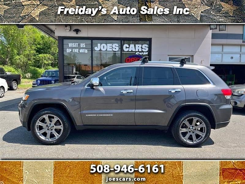 2015 Jeep Grand Cherokee