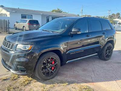 2017 Jeep Grand Cherokee - SRT8 Alpine Sport Utility 4D