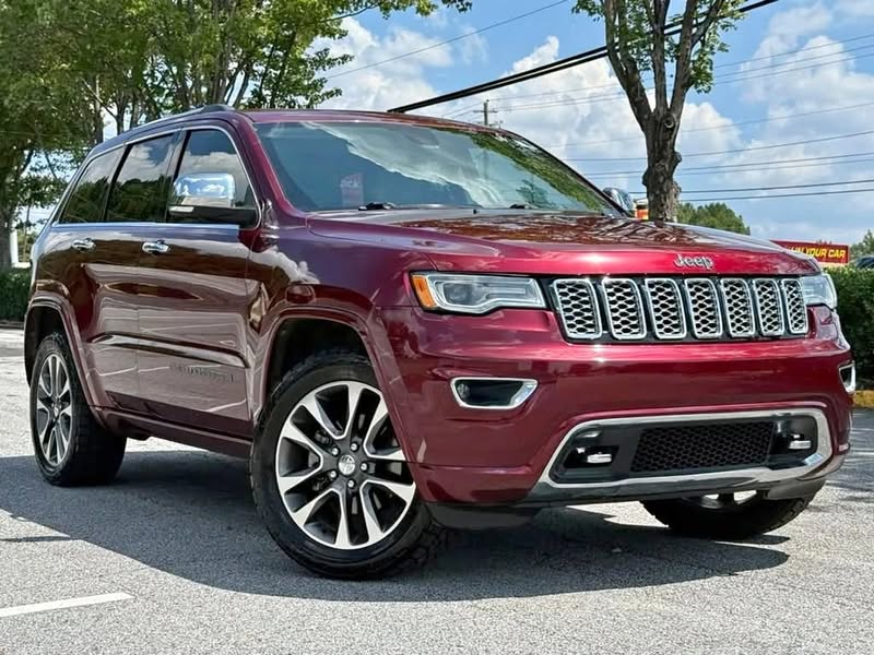 2017 Jeep GRAND CHEROKEE