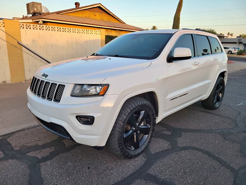 2015 Jeep Grand Cherokee - High Altitude Sport Utility 4D