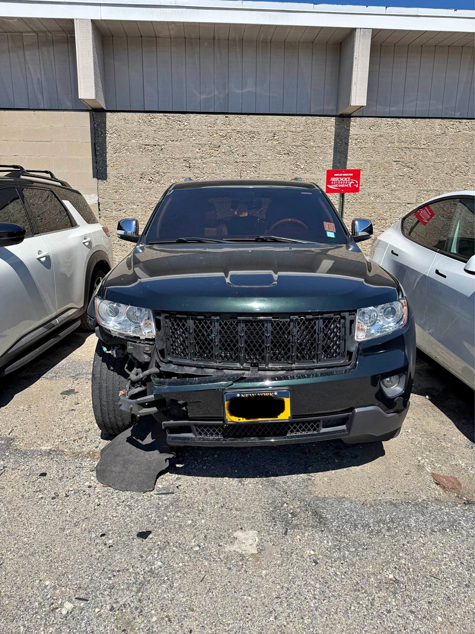 2013 Jeep Grand Cherokee - Overland Sport Utility 4D