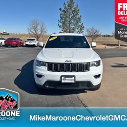 2019 Jeep Grand Cherokee Laredo E