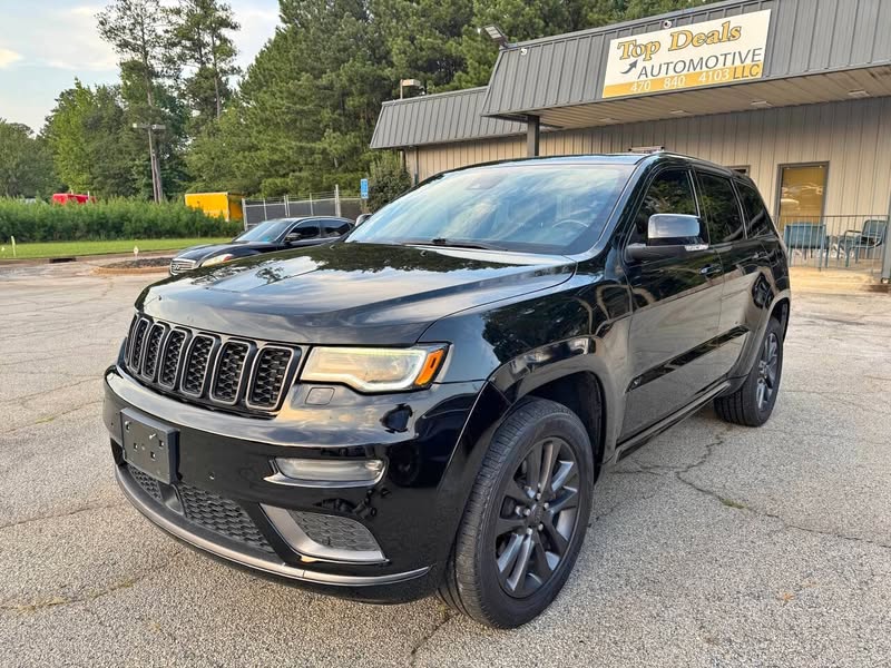 2018 Jeep Grand Cherokee