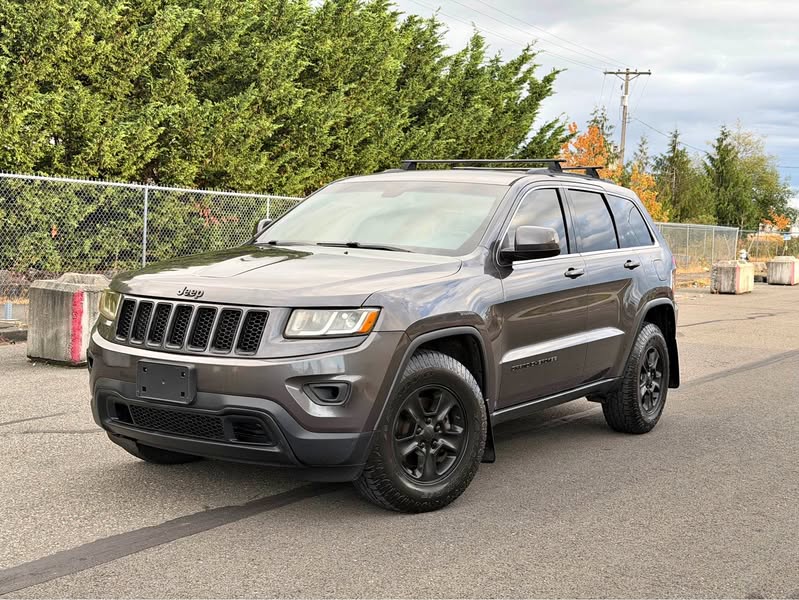 2015 Jeep Grand Cherokee - Laredo E Sport Utility 4D