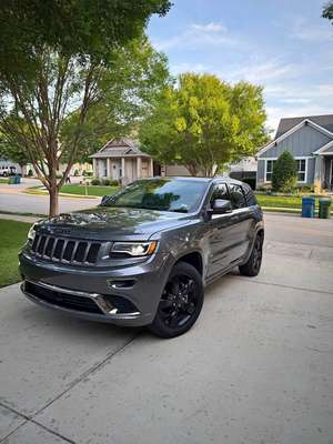 2015 Jeep Grand Cherokee - High Altitude Sport Utility 4D
