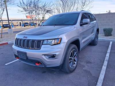 2017 Jeep Grand Cherokee - All New Trailhawk Sport Utility 4D