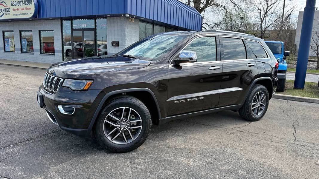 2017 Jeep Grand Cherokee