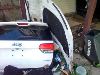 2017 Jeep Grand Cherokee - Limited X Sport Utility 4D