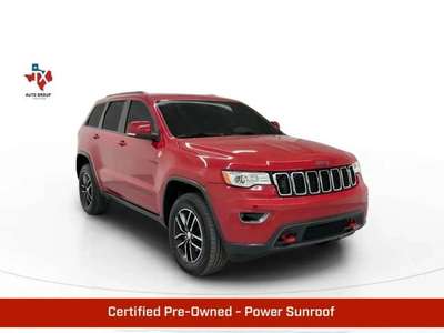 2017 Jeep Grand Cherokee Trailhawk Sport Utility 4D