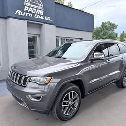2018 Jeep Grand Cherokee Limited Sport Utility 4D