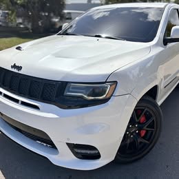 2018 Jeep Grand Cherokee SRT Sport Utility 4D