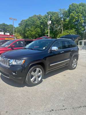2011 Jeep Grand Cherokee - All New Overland Sport Utility 4D