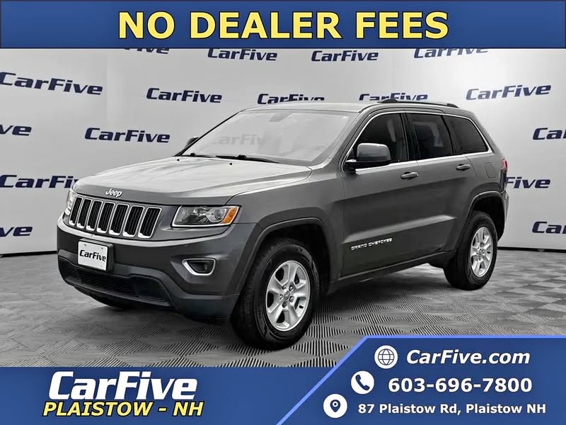 2015 Jeep Grand Cherokee Laredo  147418 Miles