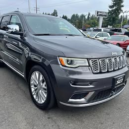 2017 Jeep Grand Cherokee Summit