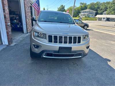 2014 Jeep Grand Cherokee L - Limited Sport Utility 4D