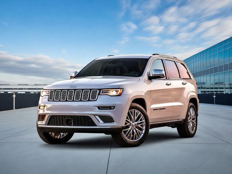 2018 Jeep Grand Cherokee Altitude 4x4