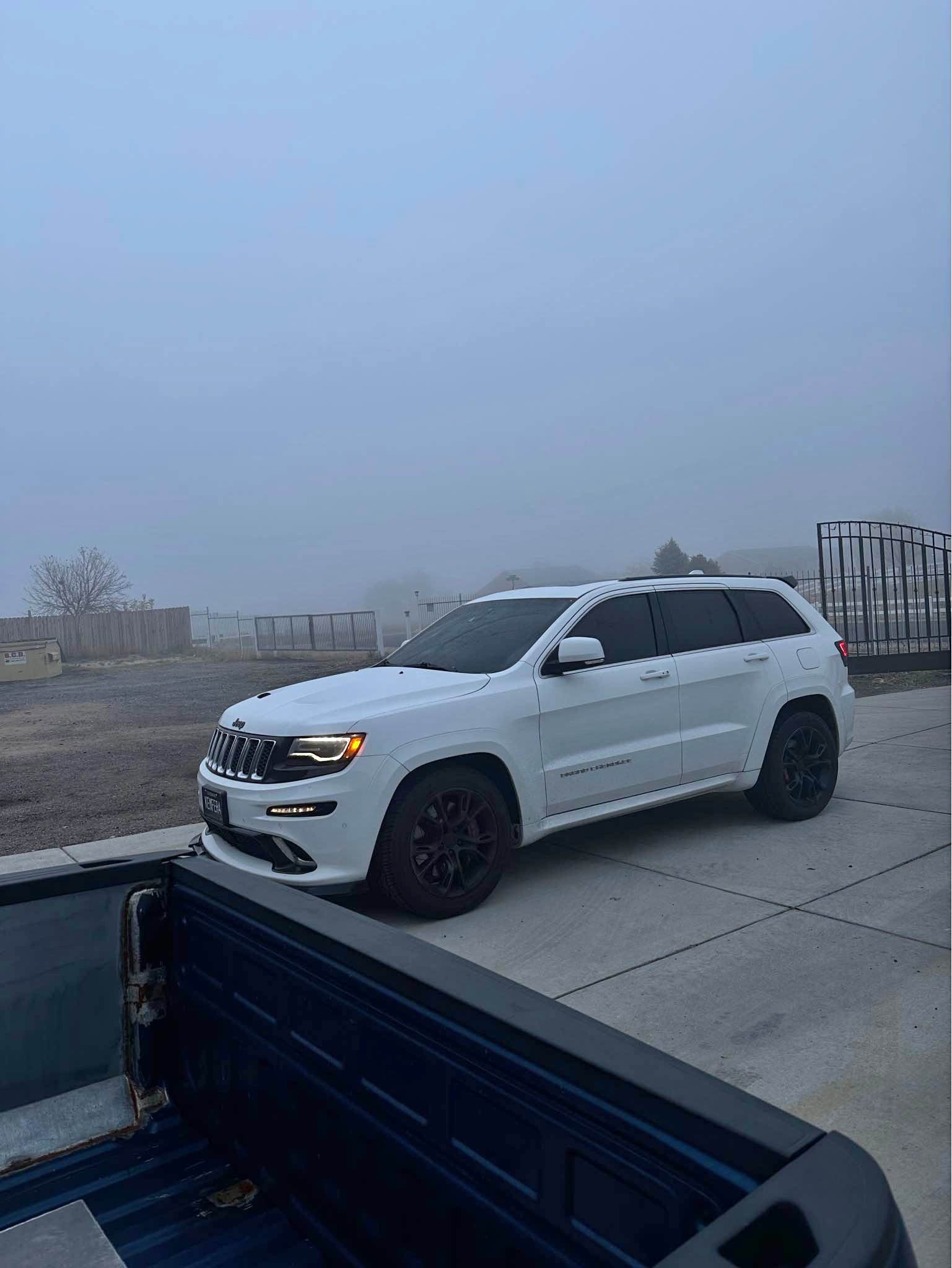 2015 Jeep Grand Cherokee - SRT Sport Utility 4D