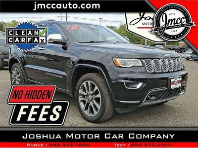 2017 Jeep Grand Cherokee Overland