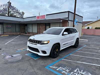 2012 Jeep Grand Cherokee - Overland Sport Utility 4D