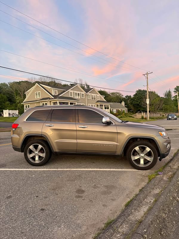 2016 Jeep Grand Cherokee - Limited Sport Utility 4D