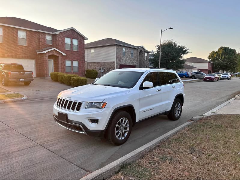 2014 Jeep Grand Cherokee - Limited Sport Utility 4D