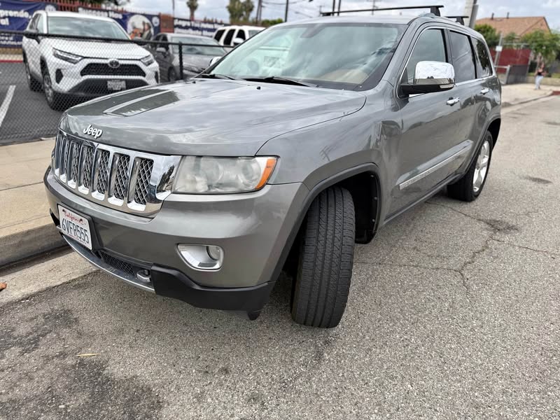 2012 Jeep Grand Cherokee - Overland Summit Sport Utility 4D
