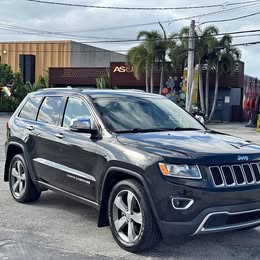 2015 Jeep GRAND CHEROKEE 4X4
