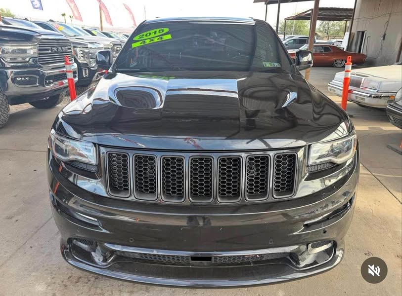 2015 Jeep Grand Cherokee - Grand Cherokee SRT