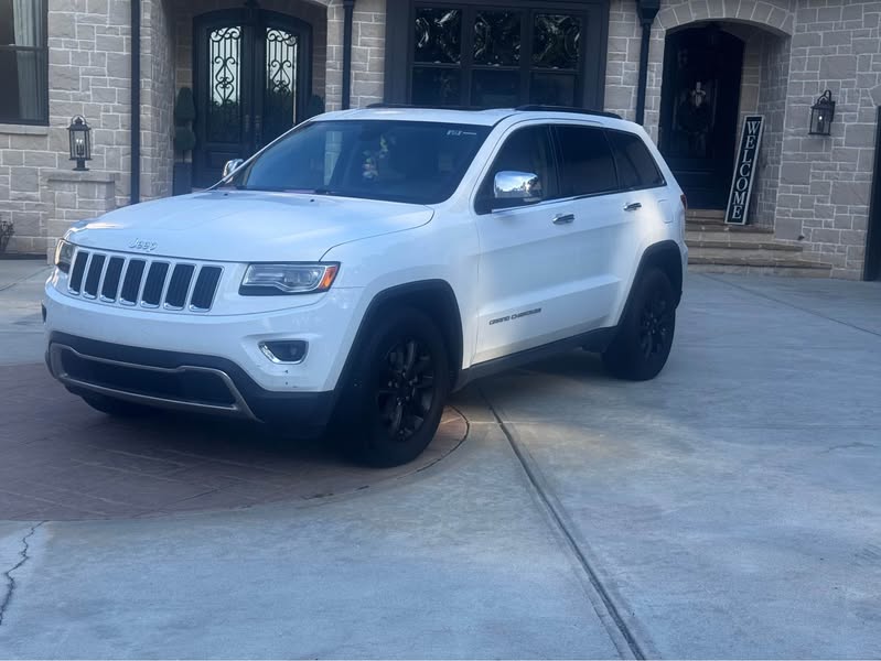 2016 Jeep Grand Cherokee - Limited Sport Utility 4D