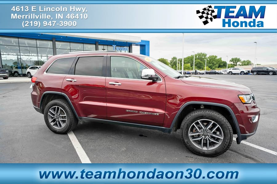 2019 Jeep Grand Cherokee  \ud83e\udd18 94665 Miles
