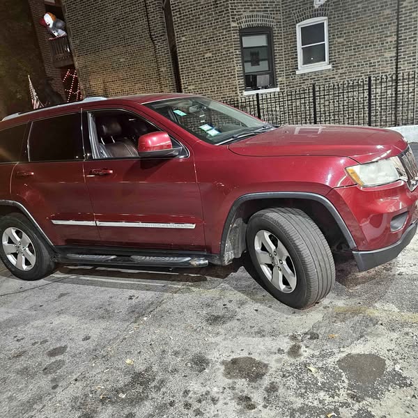 2012 Jeep Grand Cherokee L
