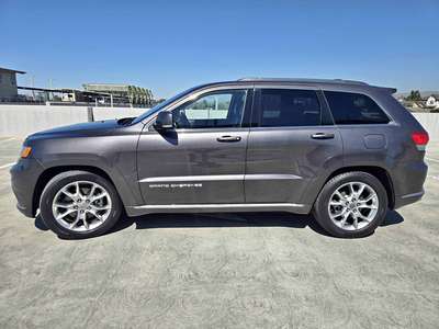 2016 Jeep Grand Cherokee - Summit Sport Utility 4D